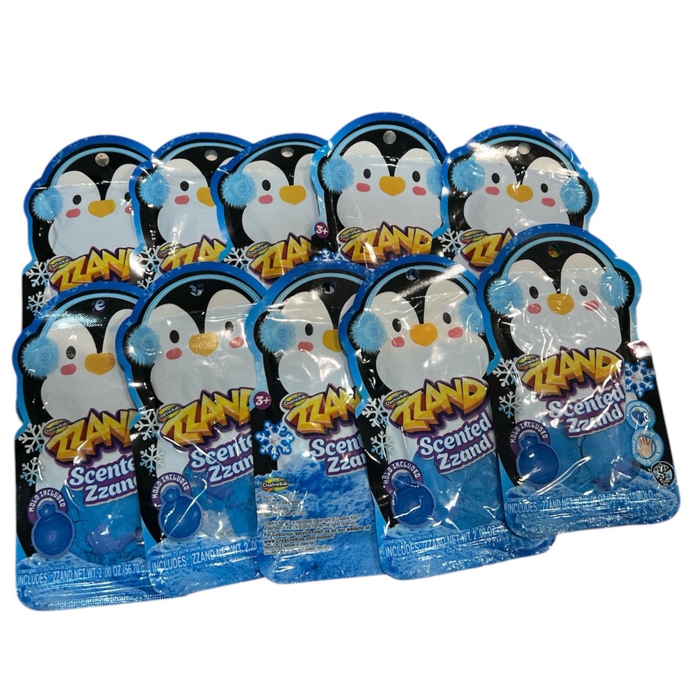 10 PACK Creative Kids Scented Zzand & Play Mold